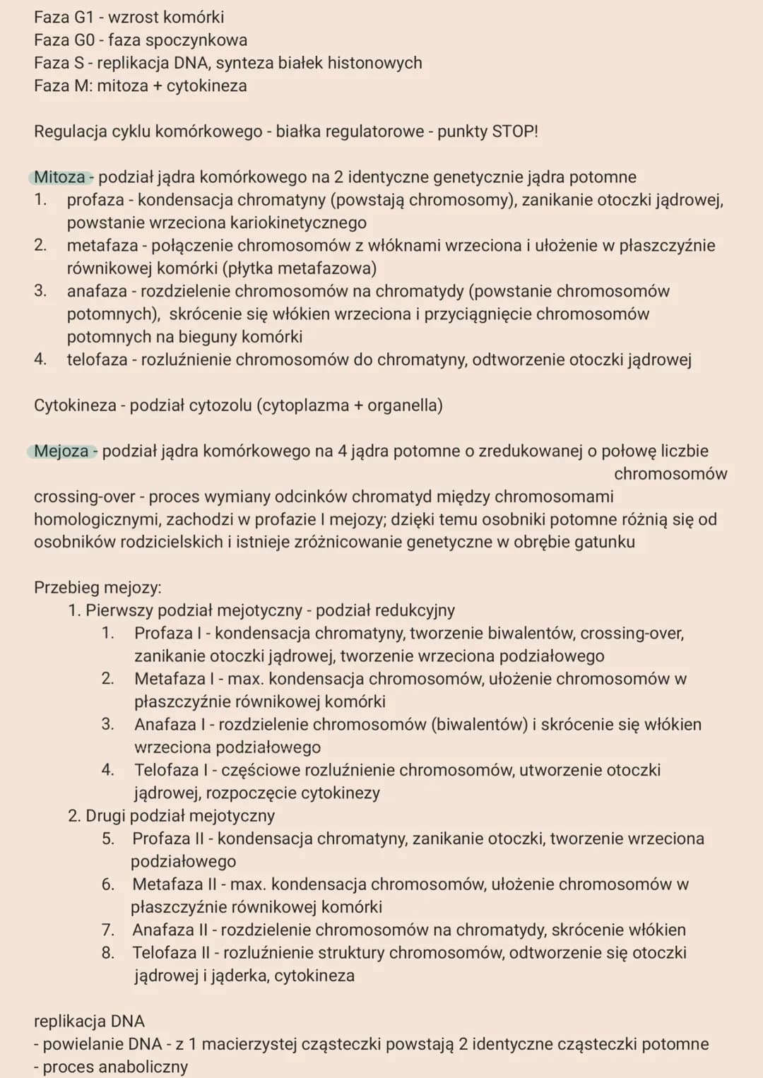 Rodzaje komórek
Poziomy organizacji komórkowej:
- organizmy jednokomórkowe - bakterie, protisty, grzyby, rośliny pierwotnie wodne
- formy ko