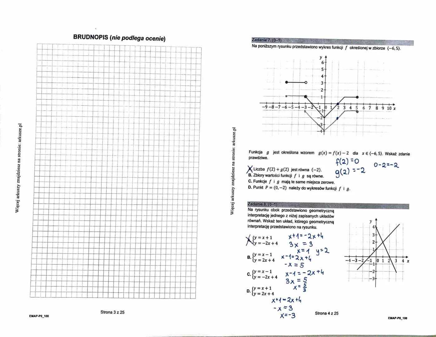 Więcej arkuszy znajdziesz na stronie: arkusze.pl
CENTRALNA
KOMISJA
EGZAMINACYJNA
KOD
WYPEŁNIA ZDAJĄCY
Uklad graficzny
ⒸCKE 2021 A
PESEL
DATA