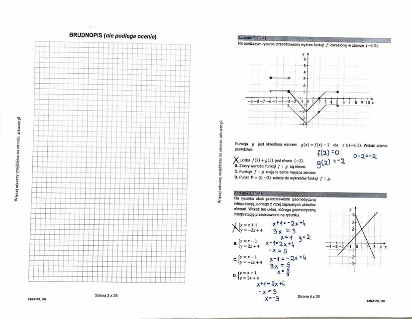 Więcej arkuszy znajdziesz na stronie: arkusze.pl
CENTRALNA
KOMISJA
EGZAMINACYJNA
KOD
WYPEŁNIA ZDAJĄCY
Uklad graficzny
ⒸCKE 2021 A
PESEL
DATA