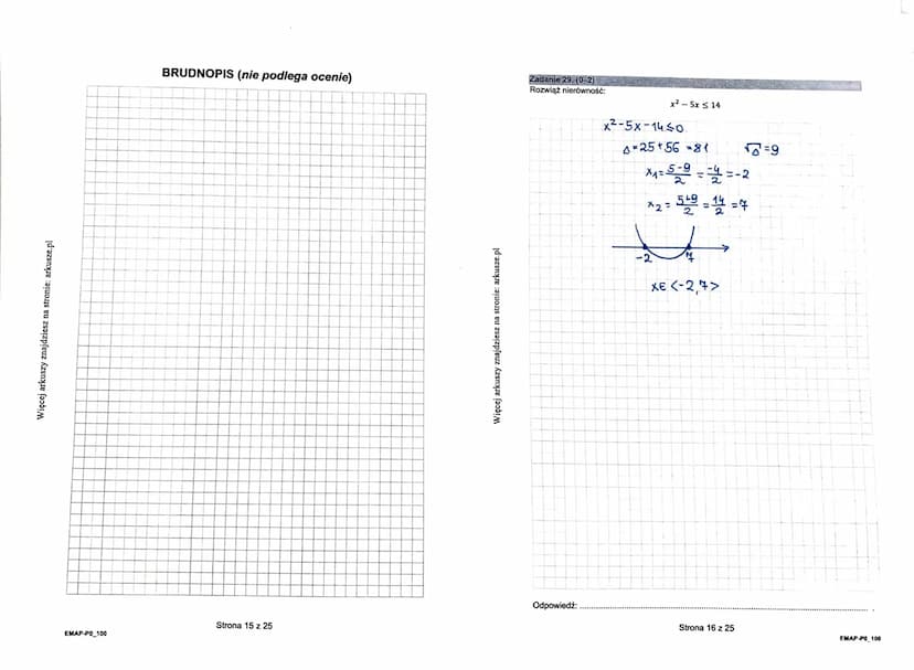 Więcej arkuszy znajdziesz na stronie: arkusze.pl
CENTRALNA
KOMISJA
EGZAMINACYJNA
KOD
WYPEŁNIA ZDAJĄCY
Uklad graficzny
ⒸCKE 2021 A
PESEL
DATA