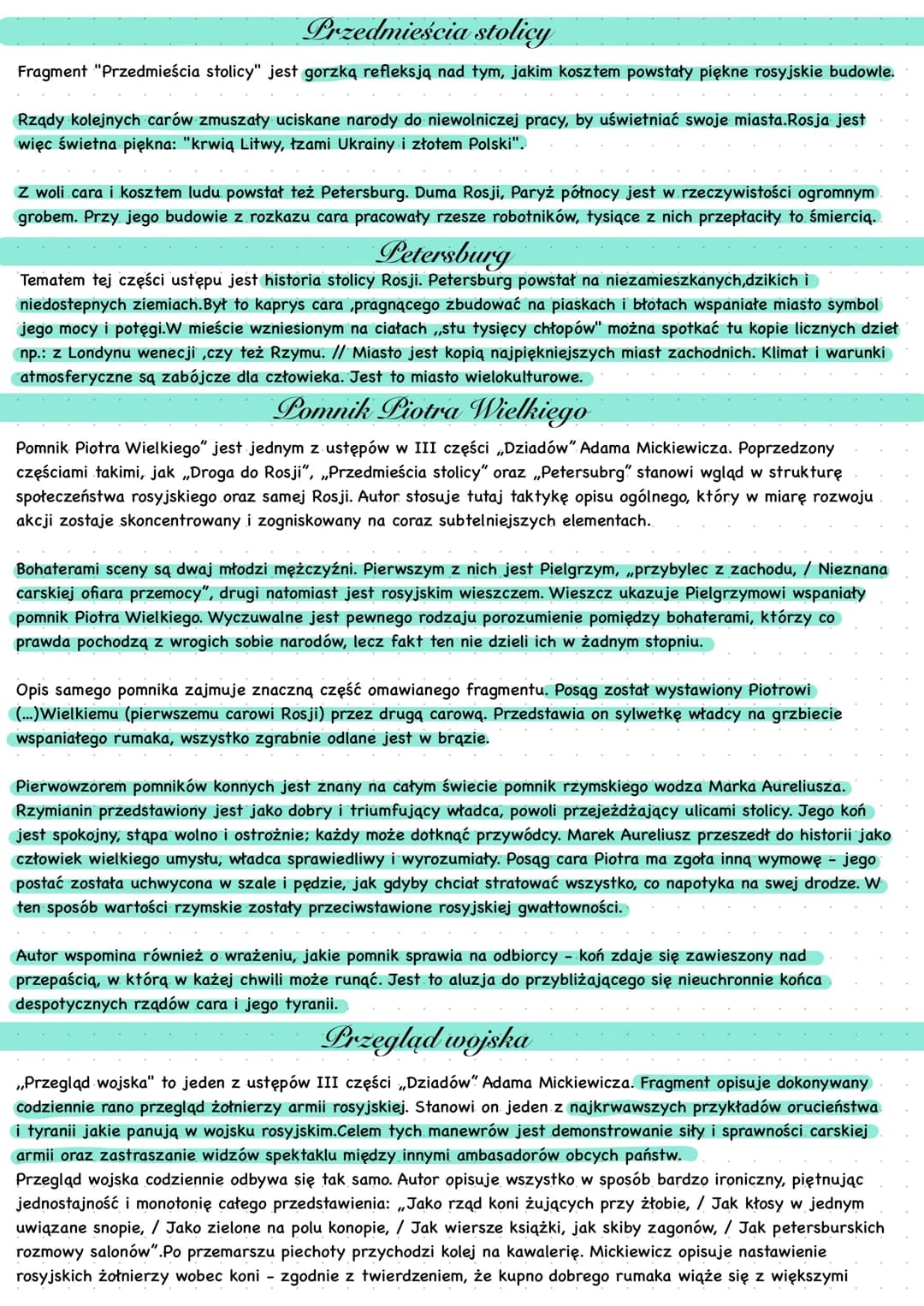 obraz cierpienia senatora
Pojawiają się Diabły. Nakładają na jedną część duszy Rosjanina kaganiec tak, by odczuwał męczarnie. Drugą
część ci
