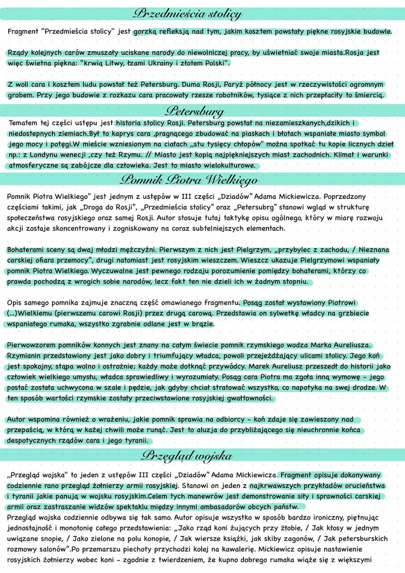 obraz cierpienia senatora
Pojawiają się Diabły. Nakładają na jedną część duszy Rosjanina kaganiec tak, by odczuwał męczarnie. Drugą
część ci