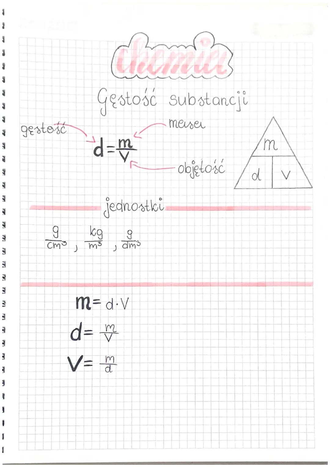 * gęstość
3
3
3
3
LAU
3
3
3
3
3
9
cm³
chimin
gęstość substancji
meisei
d=m
jednostki
9
dm³
kg
m³
m= d.V
d=²
V = m
objetoric
m
d
V