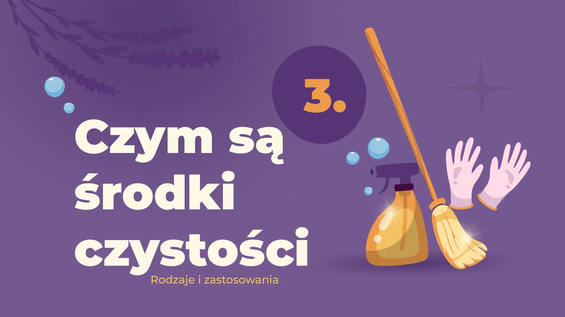 Środki
czystości SPIS
TREŚCI
1.
2.
3.
4.
Geneza
Czyli od pierwszych mydeł
do dzisiejszych znanych
nam środków
Mechanizmy
Prania i mycia
Środ