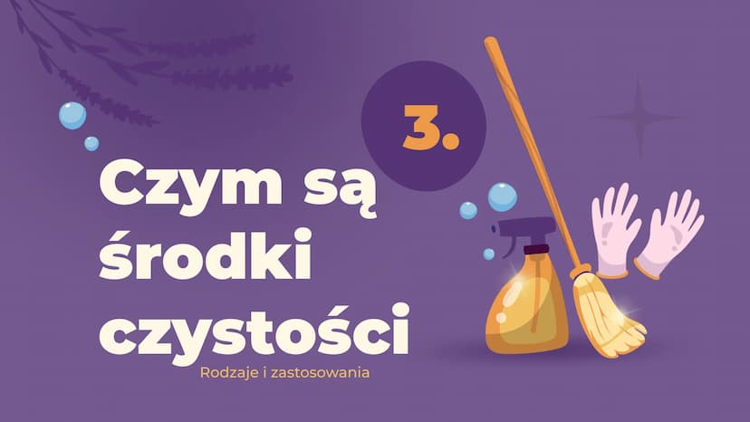 Środki
czystości SPIS
TREŚCI
1.
2.
3.
4.
Geneza
Czyli od pierwszych mydeł
do dzisiejszych znanych
nam środków
Mechanizmy
Prania i mycia
Środ