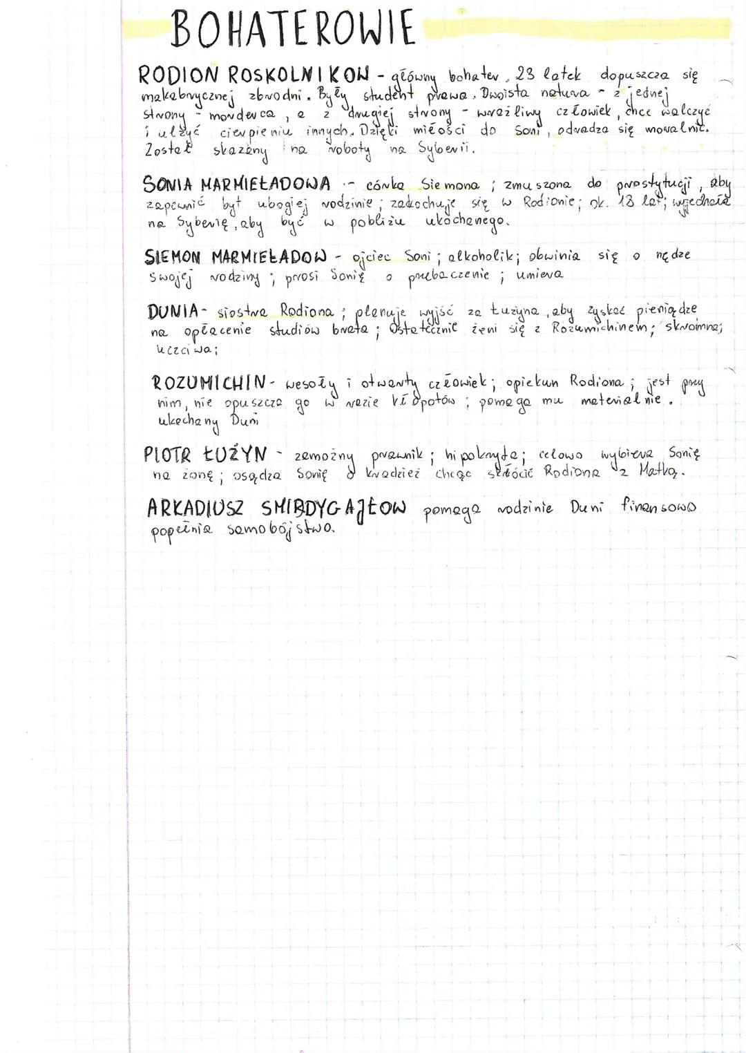# ZBRODNIA
# I KARA
Fiodor Dostojewski

CZASI MIEJSCE

*   kilkanaście dni w lipcu 1865.
*   miejsce: Petersburg
*   epilog: wydanenie rozgr