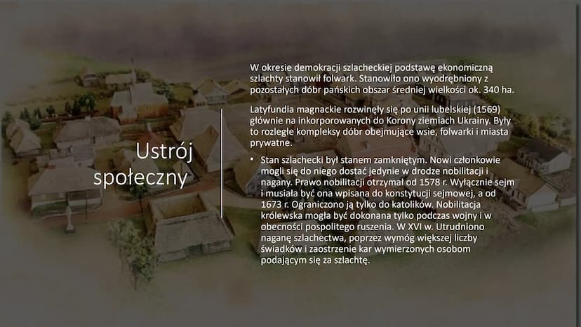 Rzeczpospolita
szlachecka
Demokracja szlachecka
i oligarchia magnacka
Natalia Okoń
Bernadeta Sijka
O Terytorium
Rzeczpospolitej
Szlacheckiej
