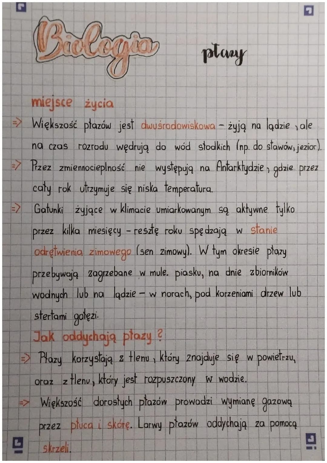 Balign play
miejsce życia
Większość płazów jest dwuśrodowiskowa - żyją na lądzie, ale
na czas rozrodu wędrują do wód słodkich (np. do stawów