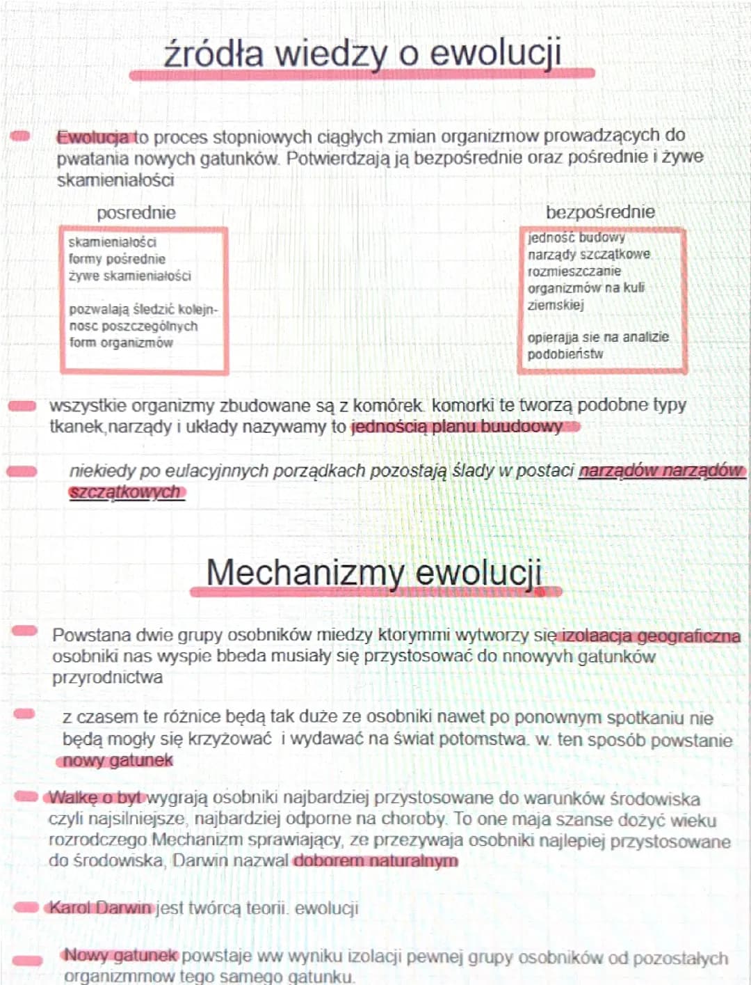 Biologia 8 klasa 