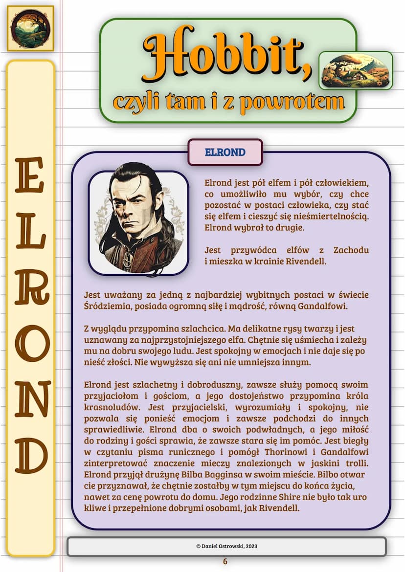 Ogólne
informacje
Autor:
J.R.R. Tolkien
(John Ronald
Reuel Tolkien)
Tytuł
oryginału:
The Hobbit or
There and Back
Again
Rok wydania:
1937 r.