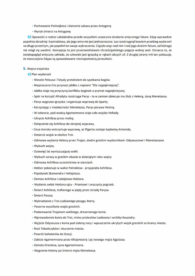 
<p>Mit narracyjna to opowieść, która wyraża i organizuje wierzenia danej społeczności. Mity mówią o fundamentalnych doświadczeniach oraz st