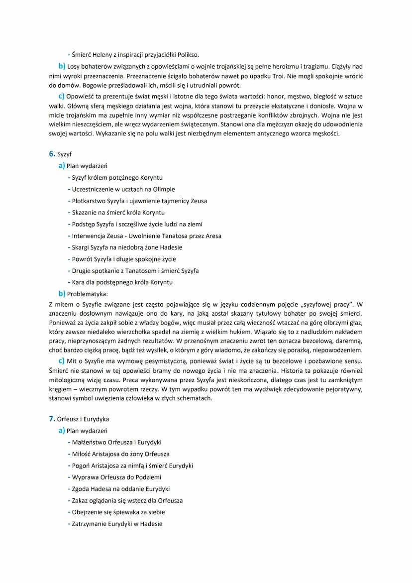 
<p>Mit narracyjna to opowieść, która wyraża i organizuje wierzenia danej społeczności. Mity mówią o fundamentalnych doświadczeniach oraz st