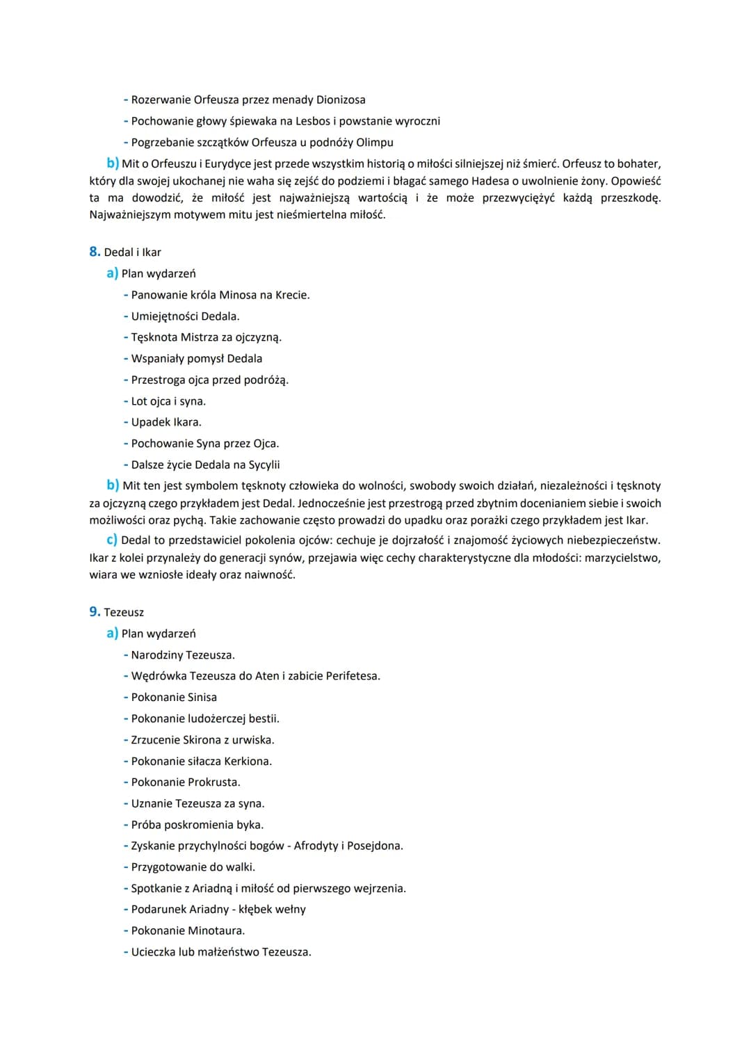 
<p>Mit narracyjna to opowieść, która wyraża i organizuje wierzenia danej społeczności. Mity mówią o fundamentalnych doświadczeniach oraz st