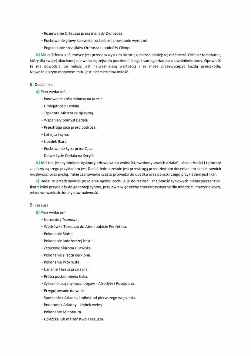 
<p>Mit narracyjna to opowieść, która wyraża i organizuje wierzenia danej społeczności. Mity mówią o fundamentalnych doświadczeniach oraz st