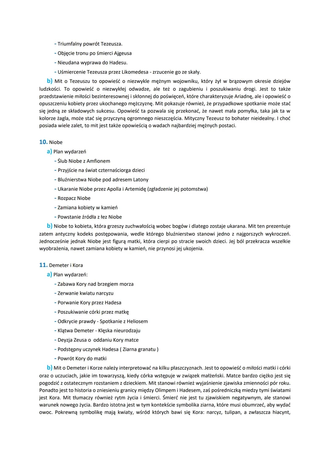 
<p>Mit narracyjna to opowieść, która wyraża i organizuje wierzenia danej społeczności. Mity mówią o fundamentalnych doświadczeniach oraz st
