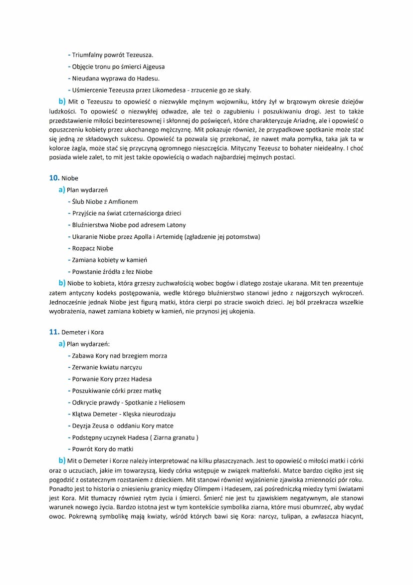 
<p>Mit narracyjna to opowieść, która wyraża i organizuje wierzenia danej społeczności. Mity mówią o fundamentalnych doświadczeniach oraz st