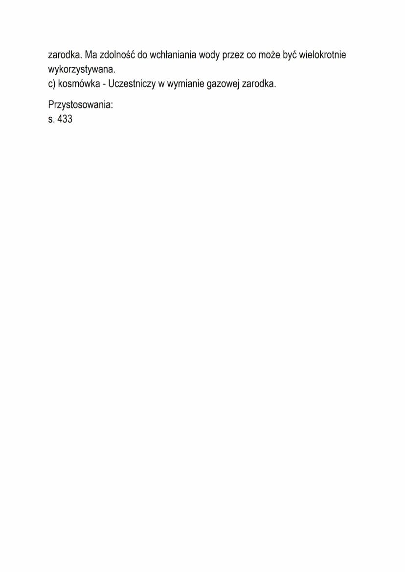T: Gady - pierwsze owodniowce.
Są to pierwsze zwierzęta przystosowane w pełni do życia w środowisku
lądowym. Niektóre gatunki są wtórnie prz