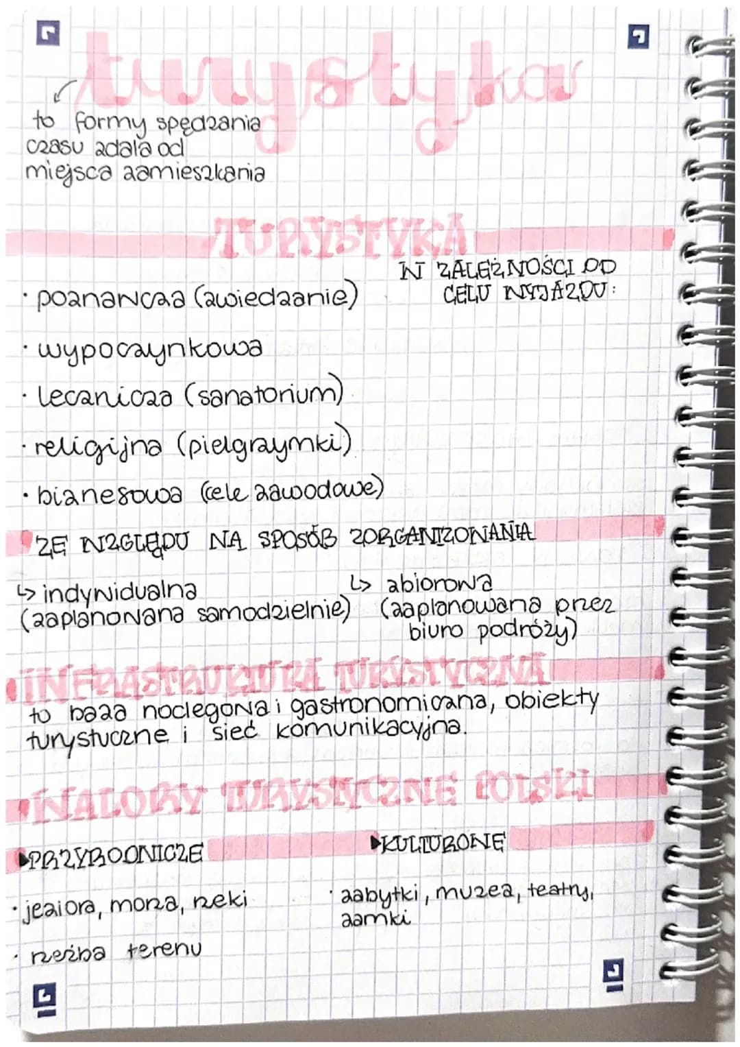 turystyka 