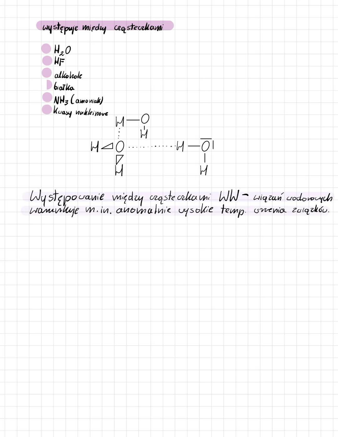 Wiązania
1. Kovalencyjne
2. Kovalencyjne spolary covane
3. Koordynacyjne (donovo - akceptonove)
4.jonove
5. wodorove
1. Kowalencyjne
Pierwia