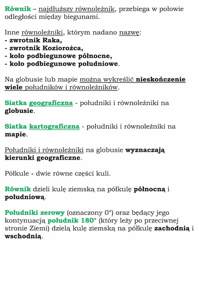 Przez lądy i oceany
Ziemia ma kulisty kształt i się obraca.
Na powierzchni Ziemi przeważają oceany (między nimi
są kontynenty).
Ziemia istni