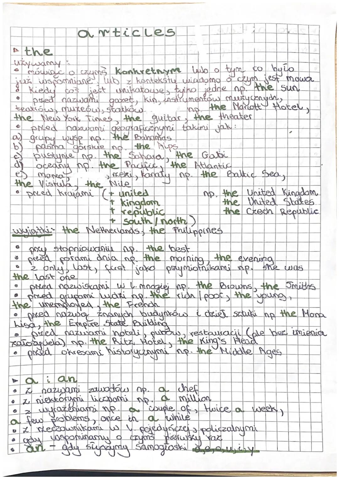 the
Wzywamy
mówiąc
tym co
było
czuying Kankretnym lub o
już wspomniane lub z kontekstu wiadomo o czym jest mowa
kiedy coś jest unikatowe, ty