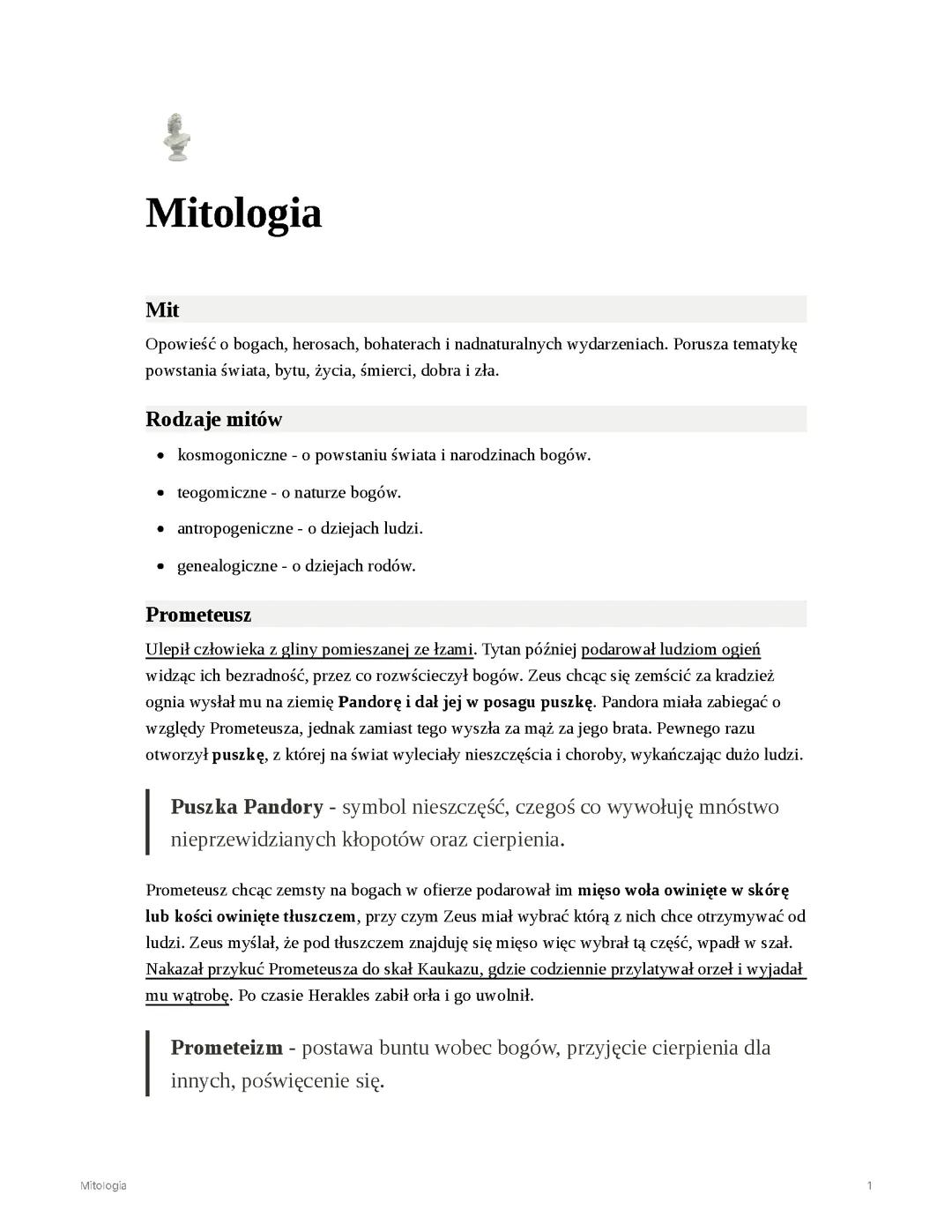 Mitologia