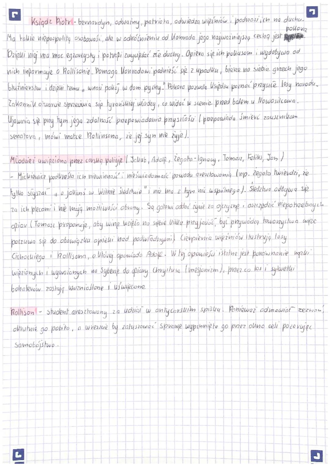 L
priad
-> czas allgi
1 listopada 1823v.
y
-2 miejsce algi
- Wilno Warszowa,
okolice Lwown
hhh
Adam Mickiewicz
1832
Sc. I więzienna - samotn