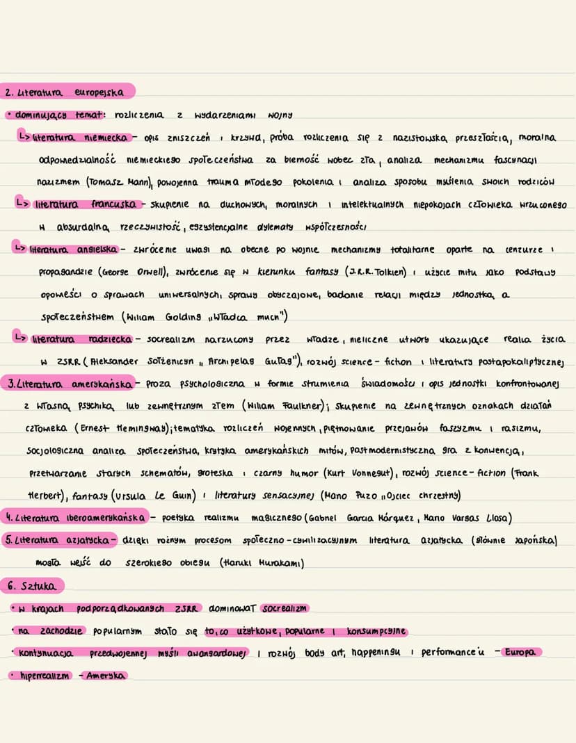 spółczesność NSPÓŁCZESNOŚĆ
1.0 epoce
od zakończenia II wojny światowej do teraz
• 1968 r - (bunt dzieci kwiatów, hipisów) czas masowych prot