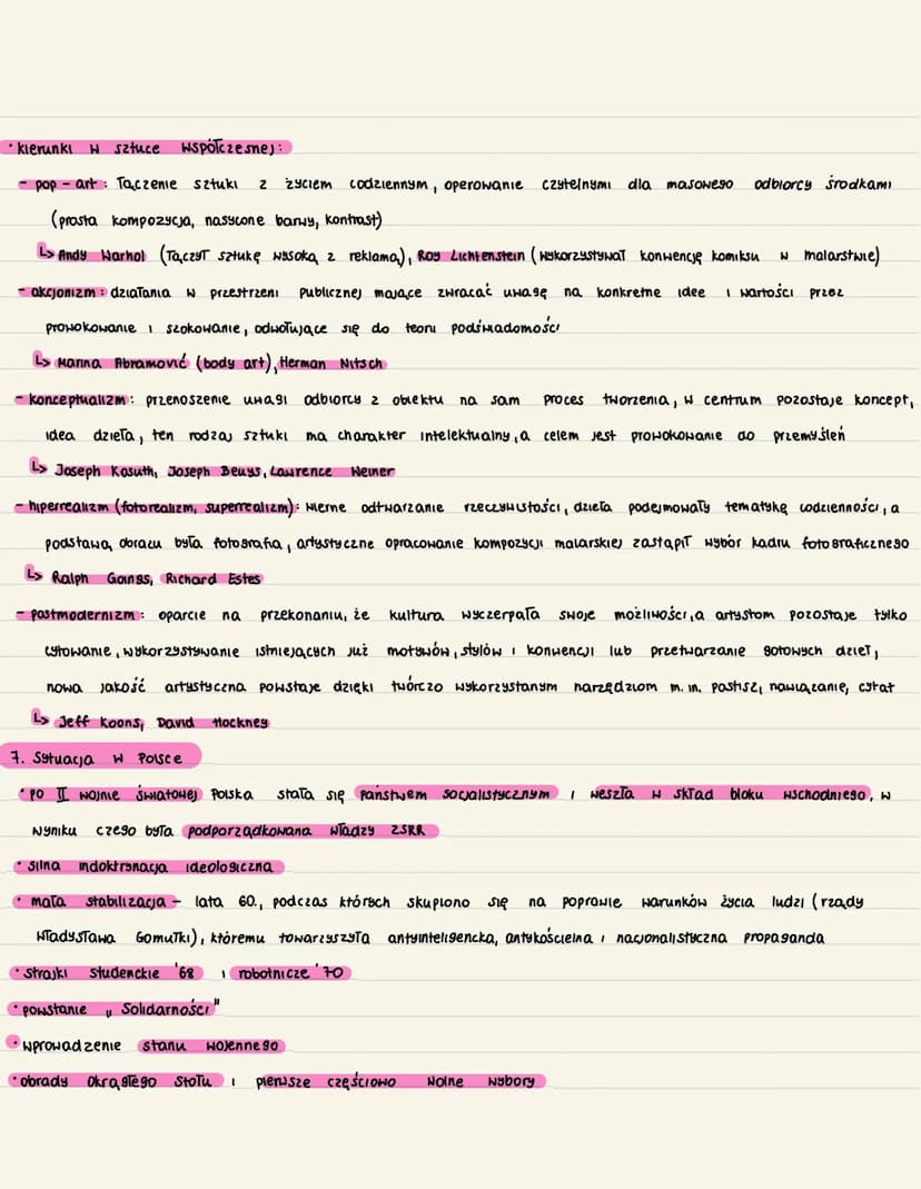 spółczesność NSPÓŁCZESNOŚĆ
1.0 epoce
od zakończenia II wojny światowej do teraz
• 1968 r - (bunt dzieci kwiatów, hipisów) czas masowych prot