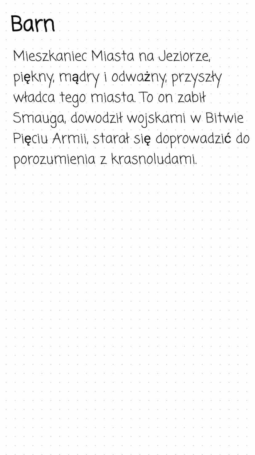 Hobbit
streszczenie
Hobbit Bilbo niespodziewanie dla samego.
siebie wyrusza w podróż po skarb jako
włamywacz, czyli ktoś odpowiedzialny za
z