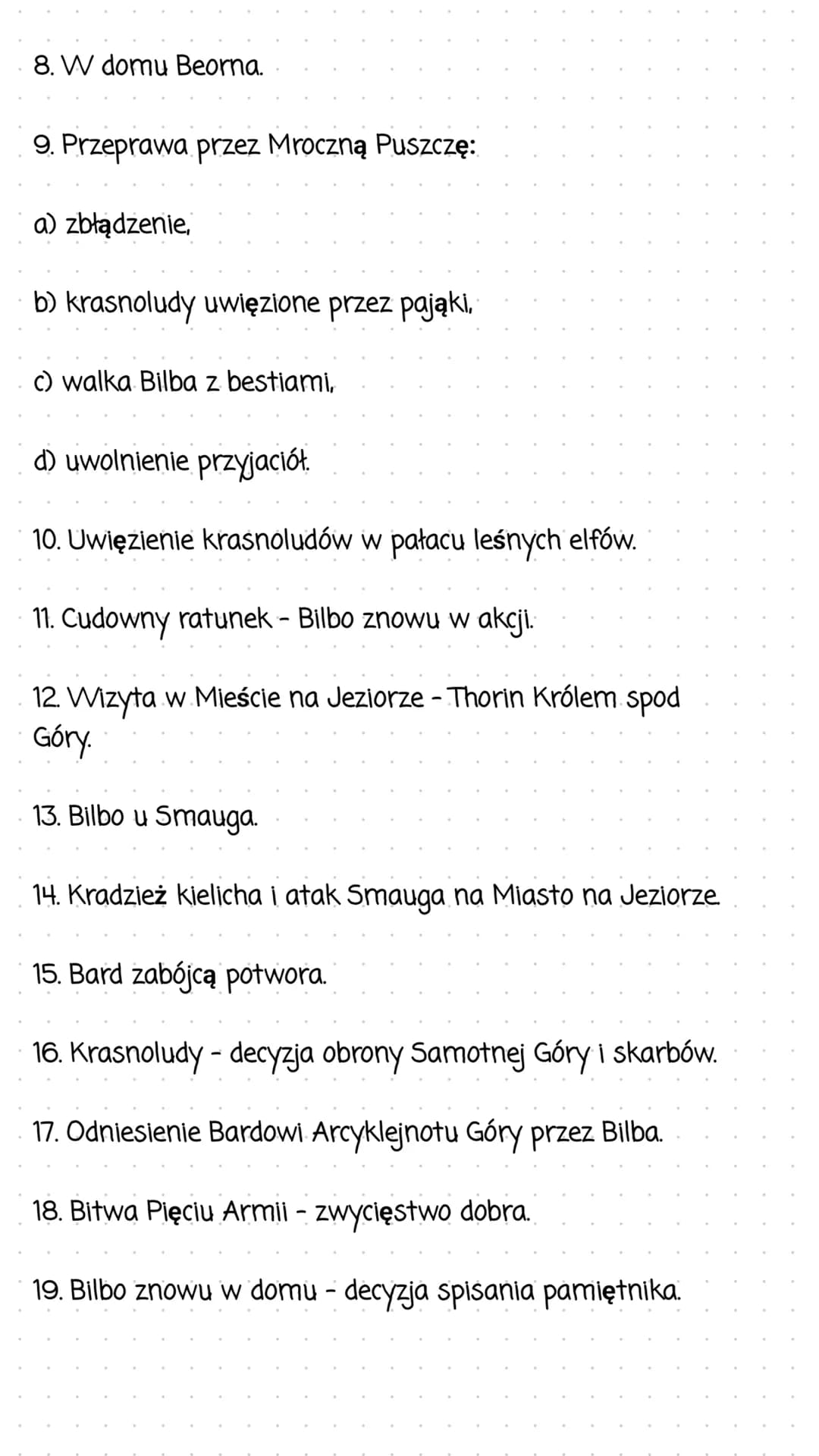 Hobbit
streszczenie
Hobbit Bilbo niespodziewanie dla samego.
siebie wyrusza w podróż po skarb jako
włamywacz, czyli ktoś odpowiedzialny za
z