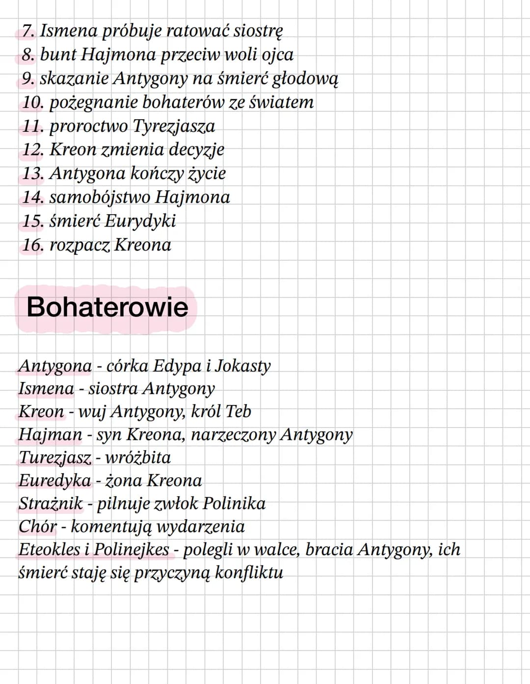 ANTYGONA
GATUNEK: Tragedia antyczna
Geneza
Tragedia jest głosem w dyskusji, jaka toczyła się w
Atenach w kręgu sofistów w czasach Sofoklesa.