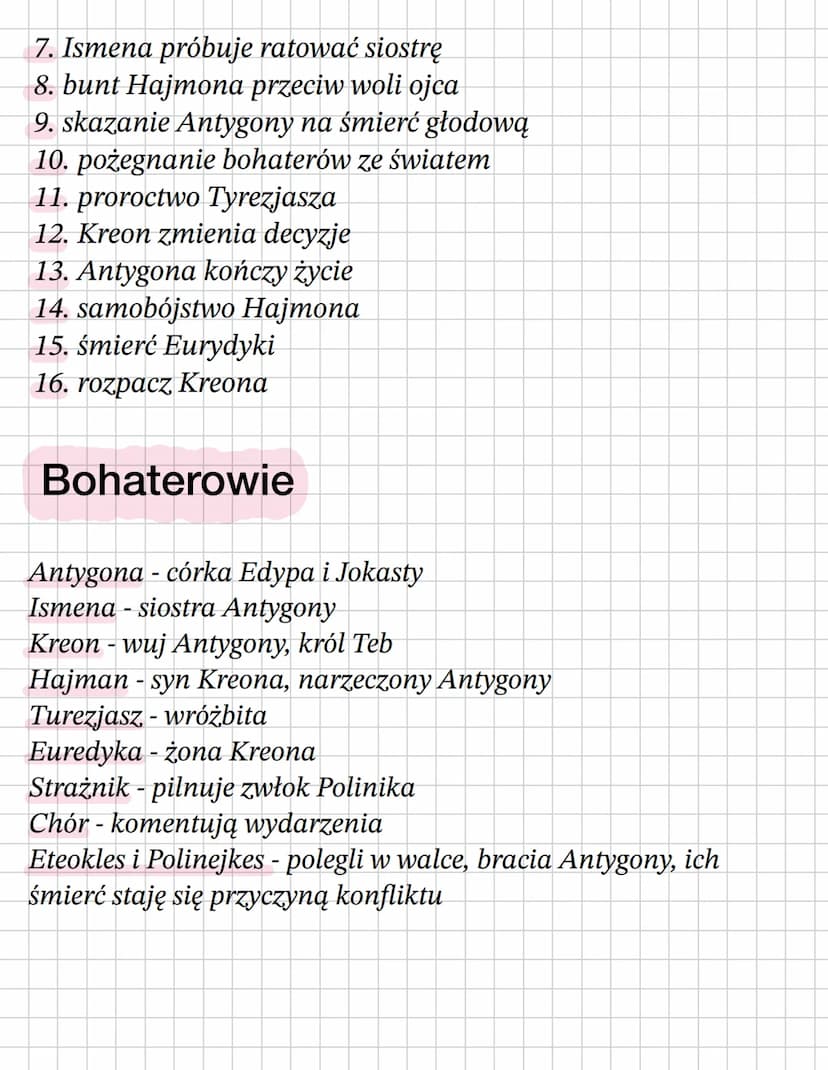 ANTYGONA
GATUNEK: Tragedia antyczna
Geneza
Tragedia jest głosem w dyskusji, jaka toczyła się w
Atenach w kręgu sofistów w czasach Sofoklesa.