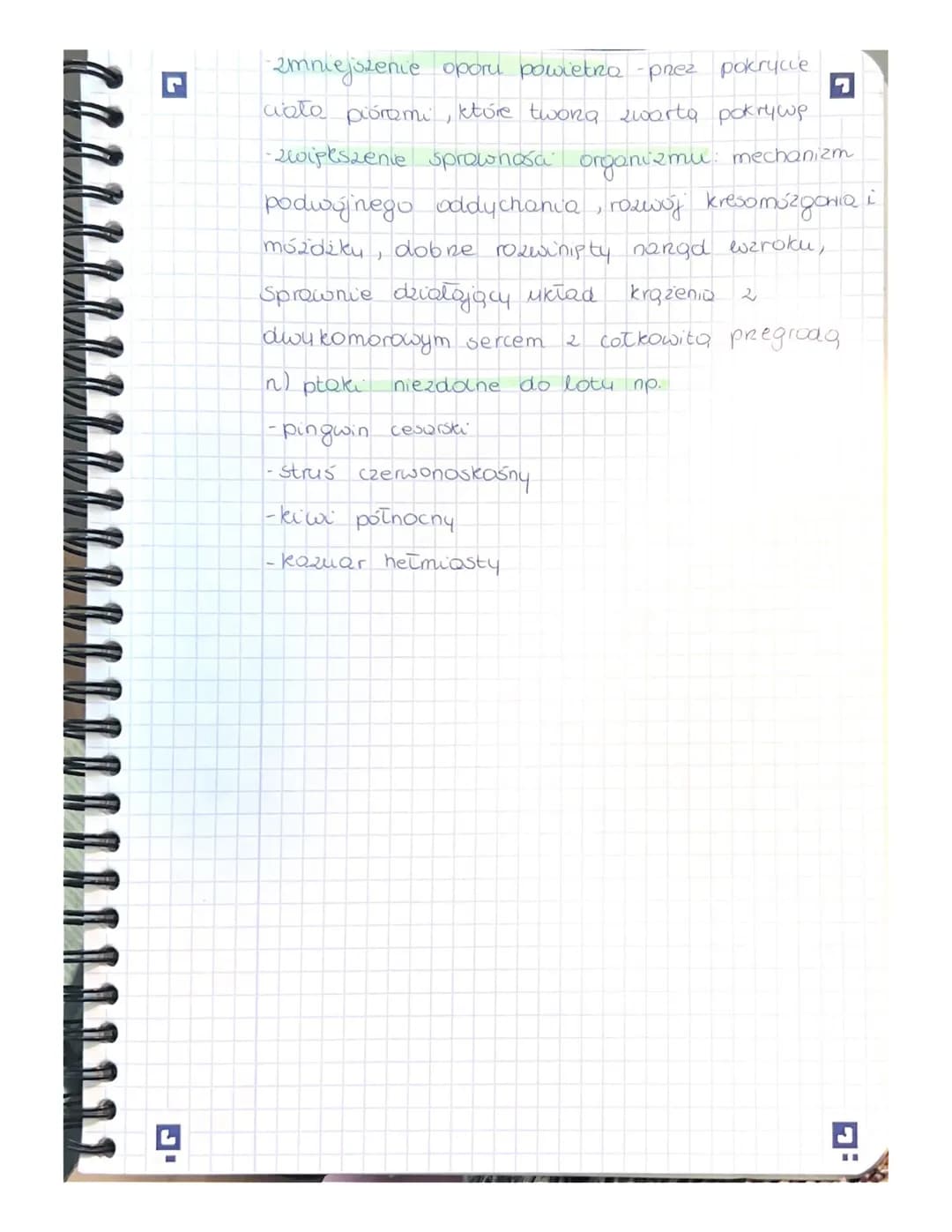 1 1 1 1 1 1 1 1 1 1 1 1 1 1 1 1 1
Temat: Ptaki - latające zwierpto pokryte piórami
PTAKI
- stołocieplne
-umiejętność aktywnego lotu
2) pokry