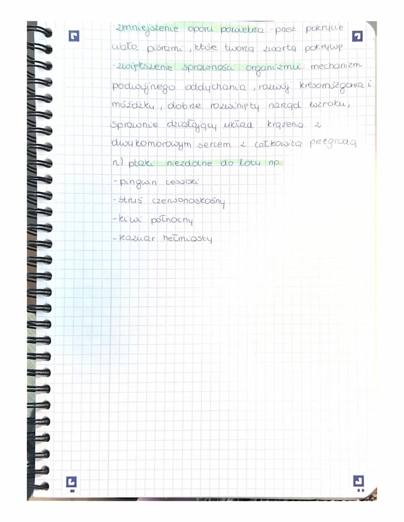 1 1 1 1 1 1 1 1 1 1 1 1 1 1 1 1 1
Temat: Ptaki - latające zwierpto pokryte piórami
PTAKI
- stołocieplne
-umiejętność aktywnego lotu
2) pokry