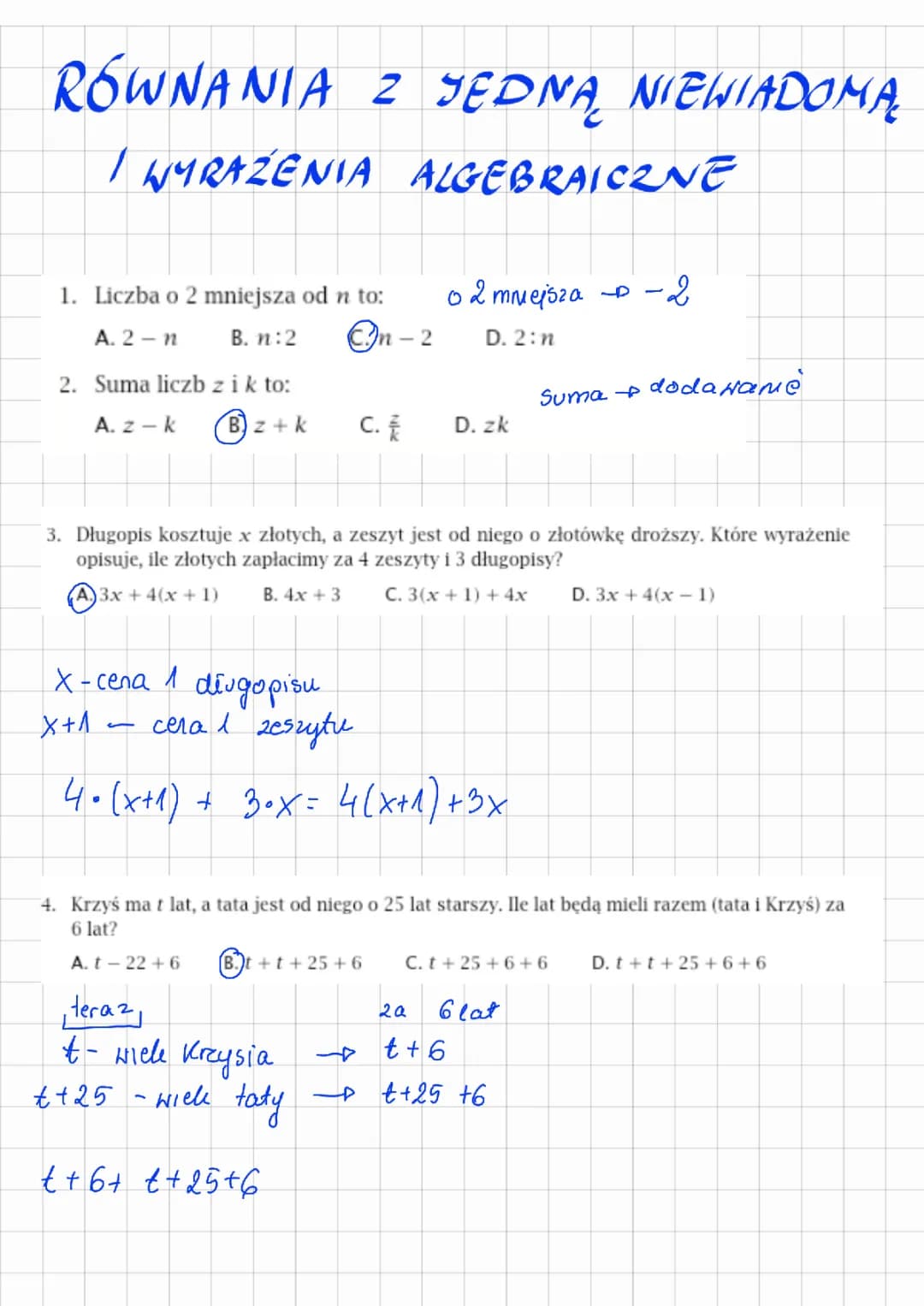 Jak używać znaku sumy w matematyce i Excelu