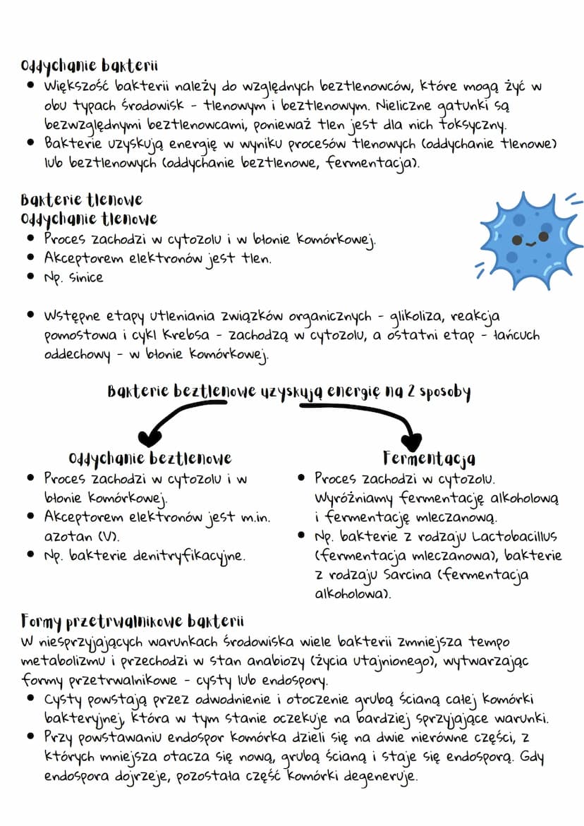 --- OCR Start ---
Organizmy prokgriotyczne -
bakterie i grcheowce
Organizmy prokgriotyczne
• Pierwsze ślady życia na Ziemi pochodzą sprzed o