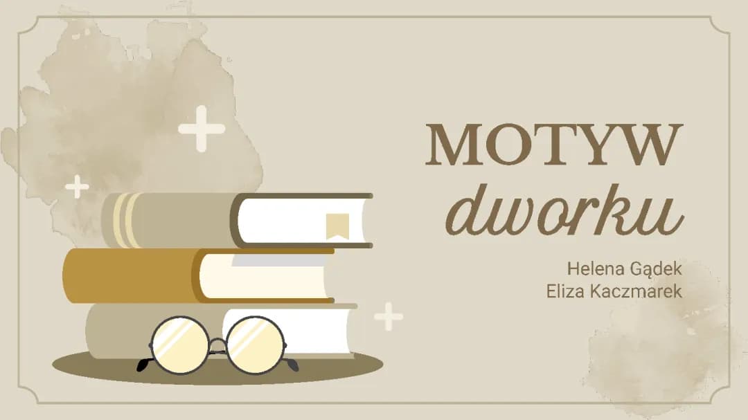 Motyw dworku 