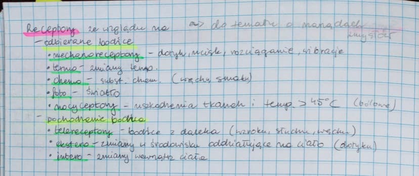 T
I
IX
In kind
1. Budowa i funkgonowanie
Funkcje
- odbiór i analiza bodźcow
Neuron
ciało kom, nerwower (perykanion)
rozbudowany aparat Golgi