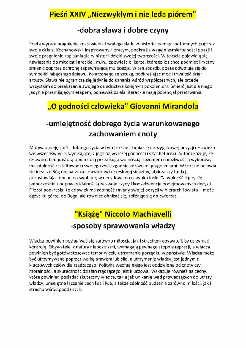 Giovanni Boccaccio 'Sokoł"
- miłość
Motyw miłości w historii skupia się na uczuciu Federiga degli Alberighi do Monny Giovanny.
Federigo, będ