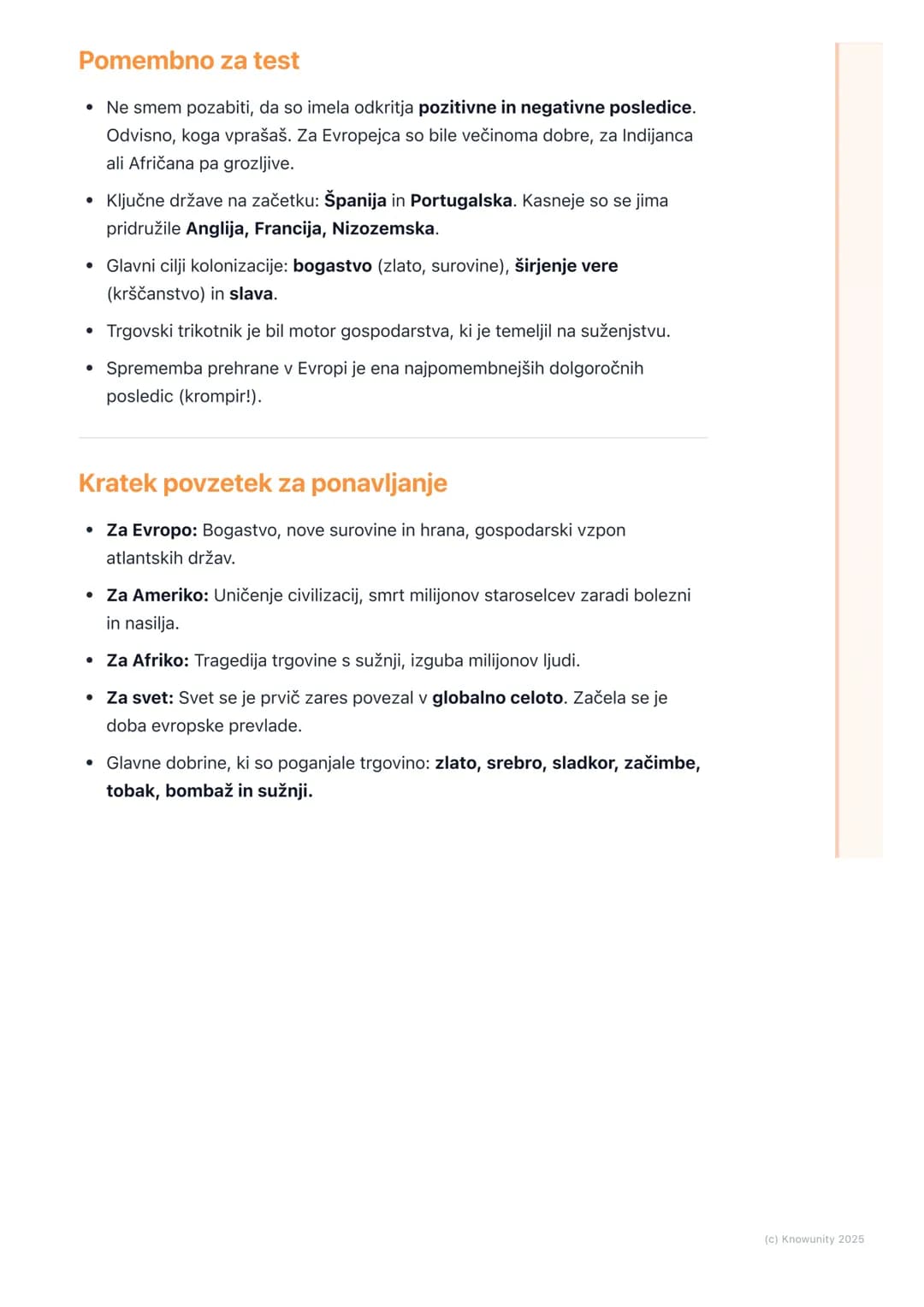 # Posledice velikih geografskih
odkritij

Uvod v posledice odkritij

Velika geografska odkritja so popolnoma spremenila svet. Ne gre samo za