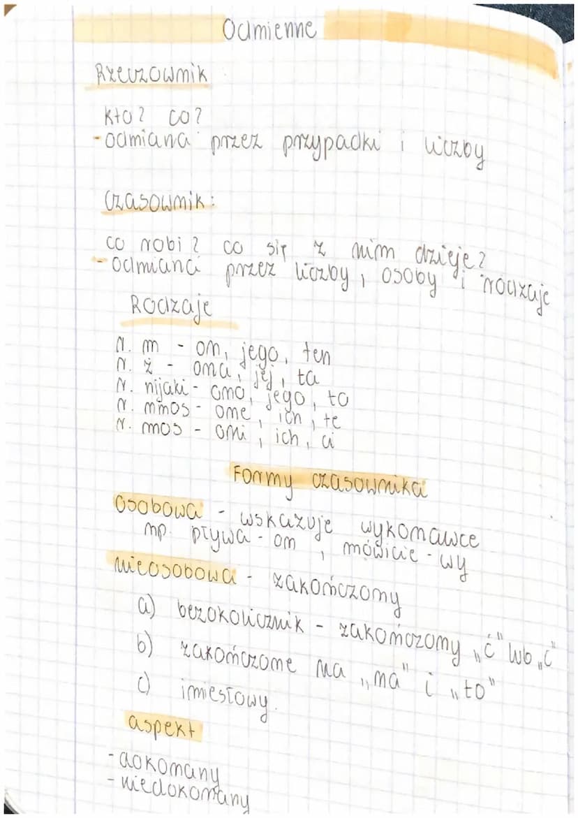 Polski
odmiana przez przypadki:
mianownik - kto? co?
Doperniacz - kogo? czego?
celownik
Biernik
Komu? czemu ?
kogo? čo?
Narzędnik z kim? z c