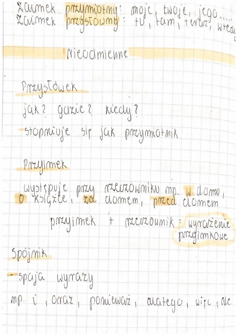Polski
odmiana przez przypadki:
mianownik - kto? co?
Doperniacz - kogo? czego?
celownik
Biernik
Komu? czemu ?
kogo? čo?
Narzędnik z kim? z c