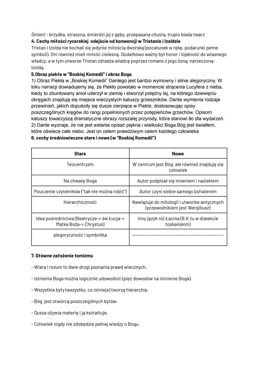 1. cechy kultury średniowiecznej
-Teocentryzm (w centrum kultury jest Bóg)
-Uniwersalizm (jednolita kultura dla wszystkich krajów, te same w