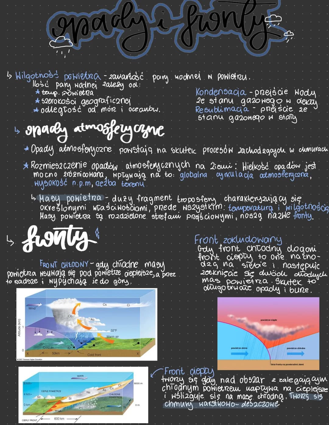 ↳ Wilgotnoś powietra- zawartość pary wodnel w powietrzu.
llos: pary wodnej zalezy od:
* teup. Powietrza
A szerokości geograficznej
.*.odległ