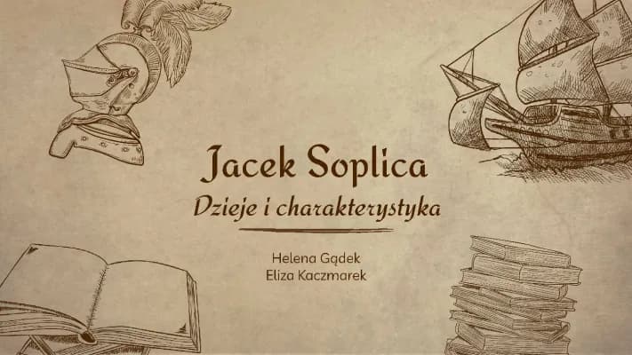 Know Jacek Soplica - dzieje i charakterystyka  thumbnail