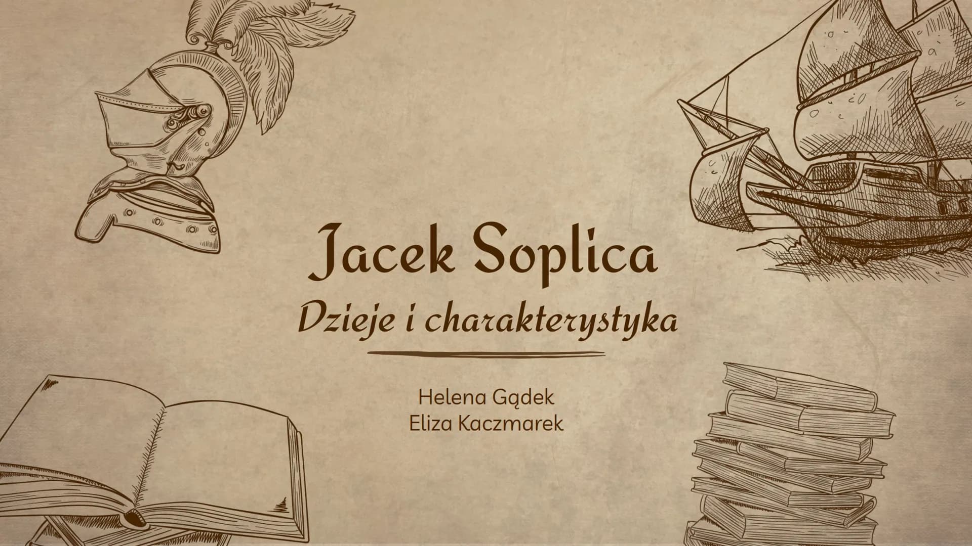 (0)
(O)
Jacek Soplica
Dzieje i charakterystyka
Helena Ggdek
Eliza Kaczmarek
AISII Wprowadzenie
Jacek Soplica/ksiądz Robak - główny
bohater, 