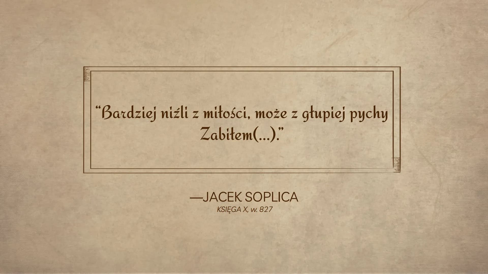 (0)
(O)
Jacek Soplica
Dzieje i charakterystyka
Helena Ggdek
Eliza Kaczmarek
AISII Wprowadzenie
Jacek Soplica/ksiądz Robak - główny
bohater, 