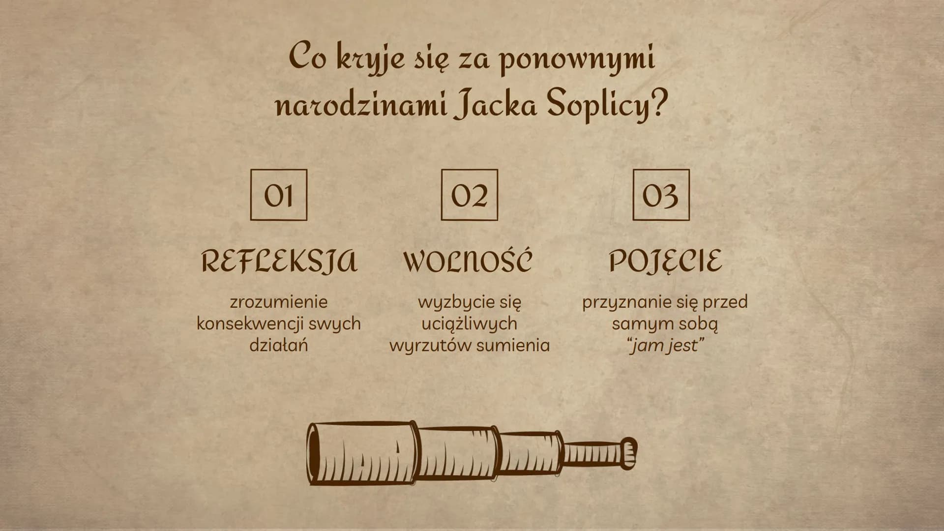 (0)
(O)
Jacek Soplica
Dzieje i charakterystyka
Helena Ggdek
Eliza Kaczmarek
AISII Wprowadzenie
Jacek Soplica/ksiądz Robak - główny
bohater, 