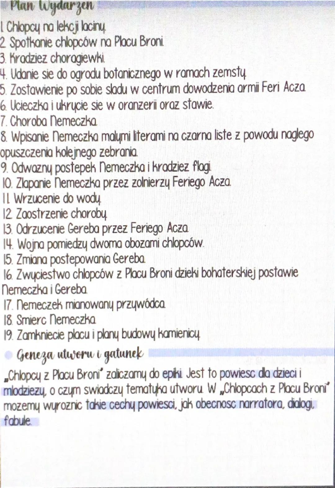 Chlopcy z Placu Bront
Czas Akcji: Marzec 1889. Obejmuje ok. 10dni
Miejsce Akcji: Budapeszt
Biografia Ferenca Molnara
Ferenc Molnar urodzil s